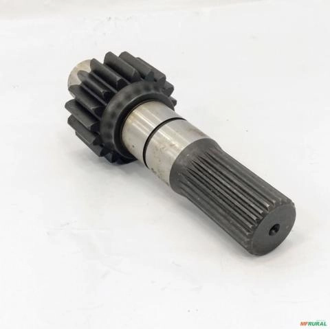 Imagem EIXO DE ACIONAMENTO TRAÇÃO ZF 17 DENTES - 24 ESTRIAS TRATOR MASSEY FERGUSON 022565R1 3636 Imagem EIXO DE ACIONAMENTO TRAÇÃO ZF 17 DENTES - 24 ESTRIAS TRATOR MASSEY FERGUSON 022565R1 3636