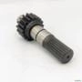 EIXO DE ACIONAMENTO TRAÇÃO ZF 17 DENTES - 24 ESTRIAS TRATOR MASSEY FERGUSON 022565R1 3636 Imagem EIXO DE ACIONAMENTO TRAÇÃO ZF 17 DENTES - 24 ESTRIAS TRATOR MASSEY FERGUSON 022565R1 3636