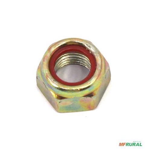 PORCA AUTO TRAVANTE POAT M16 X 2 JB 8907 3713 Imagem PORCA AUTO TRAVANTE POAT M16 X 2 JB 8907 3713