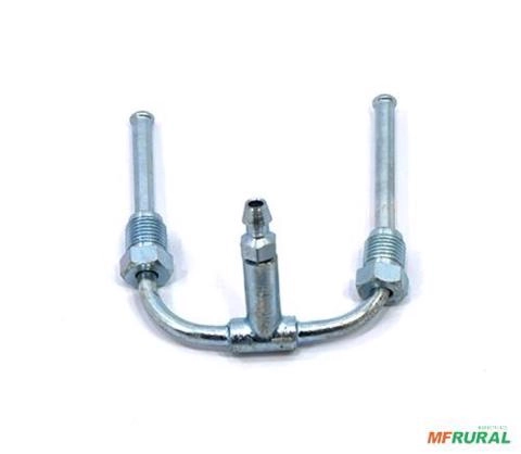 TUBO VALULA DE FREIO VALTRA BM BH 1280/1780 81550700 3746 Imagem TUBO VALULA DE FREIO VALTRA BM BH 1280/1780 81550700 3746