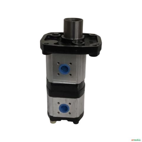 BOMBA DIRECAO HIDRAULICA DUPLA VALTRA 83431900 9510080542-HIDR 3777 Imagem BOMBA DIRECAO HIDRAULICA DUPLA VALTRA 83431900 9510080542-HIDR 3777