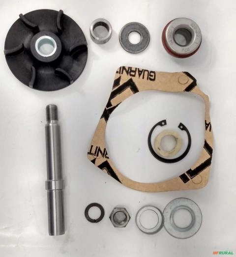 REPARO BOMBA DE ÁGUA PERKINS 4203 UR-392-A-INDISA 4035 Imagem REPARO BOMBA DE ÁGUA PERKINS 4203 UR-392-A-INDISA 4035