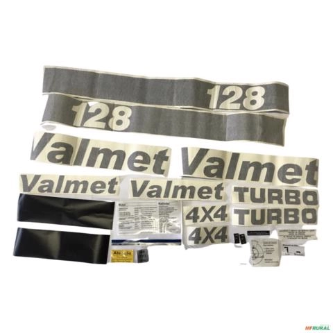 JOGO DECALQUE - VALMET 128 JD 128 4089 Imagem JOGO DECALQUE - VALMET 128 JD 128 4089