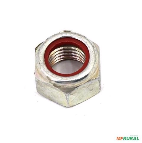 PORCA AUTO TRAVANTE POAT M24 X 3 JB 8909 4344 Imagem PORCA AUTO TRAVANTE POAT M24 X 3 JB 8909 4344