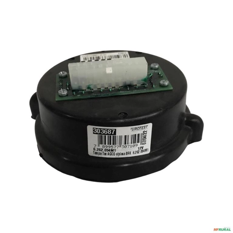 TAMPA P- TRATOMETRO C- PLACA CENTRAL MF. BRX 6262094 4383 Imagem TAMPA P- TRATOMETRO C- PLACA CENTRAL MF. BRX 6262094 4383