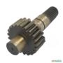 EIXO ACIONADOR TRAÇÃO ZF 21 DENTES 3603220M1 4597 Imagem EIXO ACIONADOR TRAÇÃO ZF 21 DENTES 3603220M1 4597