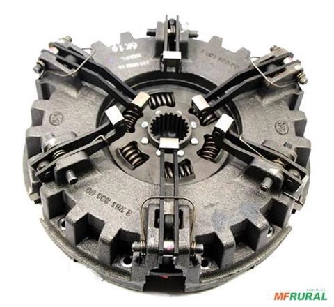 PLATO DE EMBREAGEM DUPLA VALTRA A650/A990R A63F/A93F BL77-88 82224600-LUK 4637 Imagem PLATO DE EMBREAGEM DUPLA VALTRA A650/A990R A63F/A93F BL77-88 82224600-LUK 4637