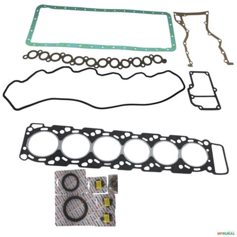 JOGO DE JUNTAS MOTOR MWM SPRINT 6.07 F-250 / SILVERADO / GMC 71005-ORSC 4664 Imagem JOGO DE JUNTAS MOTOR MWM SPRINT 6.07 F-250 / SILVERADO / GMC 71005-ORSC 4664