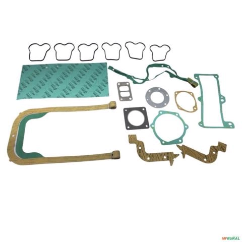 JOGO DE JUNTAS MOTOR MWM TD229/6 (SEM RETENTOR) 71119-CBSC 4762 Imagem JOGO DE JUNTAS MOTOR MWM TD229/6 (SEM RETENTOR) 71119-CBSC 4762