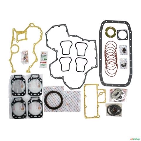 JOGO DE JUNTAS MOTOR MWM X10 4-CIL 4.10 71104-ORSC 4826 Imagem JOGO DE JUNTAS MOTOR MWM X10 4-CIL 4.10 71104-ORSC 4826