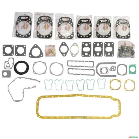 JOGO DE JUNTAS MOTOR MWM D225 6CIL. (SEM RETENTOR) 71806-CBSC 4871 Imagem JOGO DE JUNTAS MOTOR MWM D225 6CIL. (SEM RETENTOR) 71806-CBSC 4871