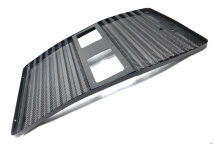 GRADE DIANTEIRA MF ADVANCE 292-297-298-299-650-660-680 067056 5198 Imagem GRADE DIANTEIRA MF ADVANCE 292-297-298-299-650-660-680 067056 5198