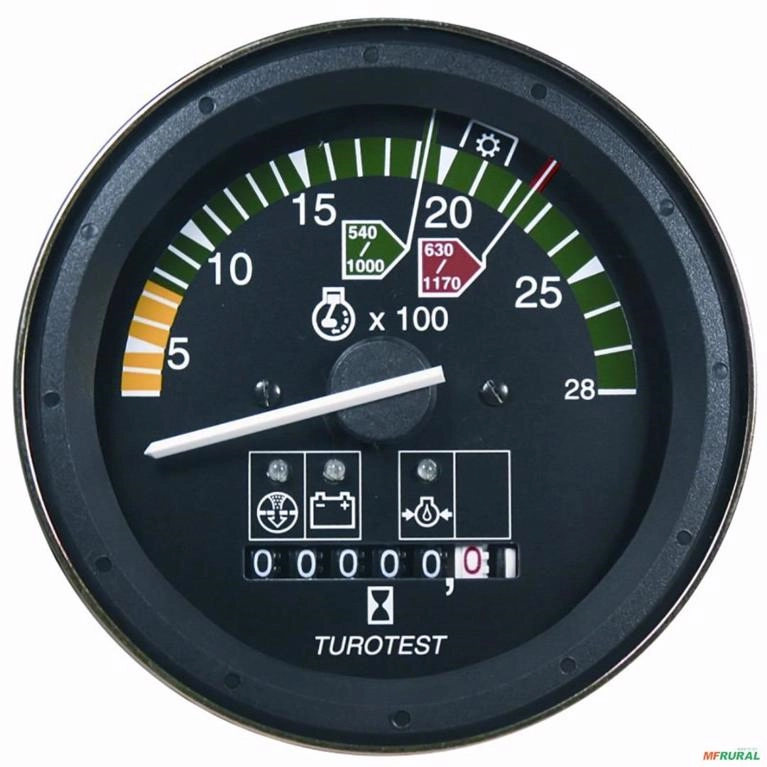 TRATOMETRO TUROTEST 067265-TUROTEST 5207 Imagem TRATOMETRO TUROTEST 067265-TUROTEST 5207