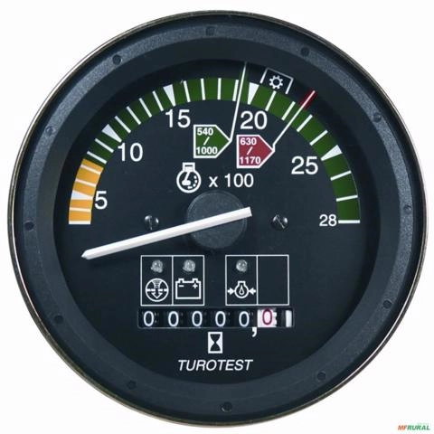 TRATOMETRO TUROTEST 067265-TUROTEST 5207 Imagem TRATOMETRO TUROTEST 067265-TUROTEST 5207