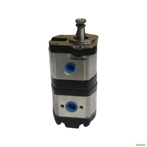 BOMBA DIRECAO HIDRAULICA DUPLA MF 6214827 F000510536=6214827 5528 Imagem BOMBA DIRECAO HIDRAULICA DUPLA MF 6214827 F000510536=6214827 5528