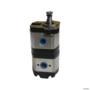 BOMBA DIRECAO HIDRAULICA DUPLA MF 6214827 F000510536=6214827 5528 Imagem BOMBA DIRECAO HIDRAULICA DUPLA MF 6214827 F000510536=6214827 5528