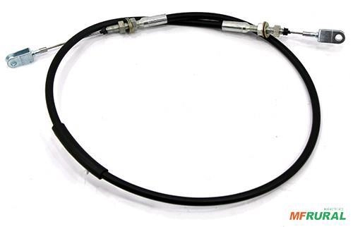CABO ACELERADOR DE PE/MAO TRATOR MASSEY FERGUSON 4275-4299 / 4305 A 4310E 6263711-IKS 5537 Imagem CABO ACELERADOR DE PE/MAO TRATOR MASSEY FERGUSON 4275-4299 / 4305 A 4310E 6263711-IKS 5537