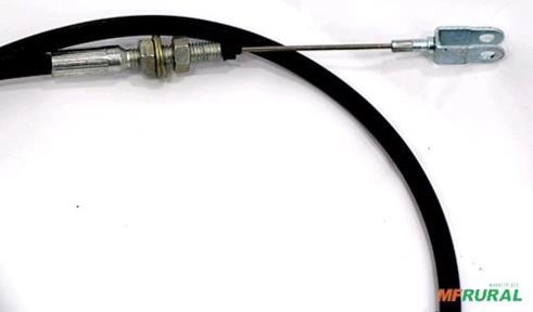 Imagem CABO ACELERADOR DE PE/MAO TRATOR MASSEY FERGUSON 4275-4299 / 4305 A 4310E 6263711-IKS 5537 Imagem CABO ACELERADOR DE PE/MAO TRATOR MASSEY FERGUSON 4275-4299 / 4305 A 4310E 6263711-IKS 5537