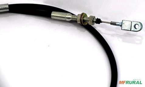 Imagem CABO ACELERADOR DE PE/MAO TRATOR MASSEY FERGUSON 4275-4299 / 4305 A 4310E 6263711-IKS 5537 Imagem CABO ACELERADOR DE PE/MAO TRATOR MASSEY FERGUSON 4275-4299 / 4305 A 4310E 6263711-IKS 5537