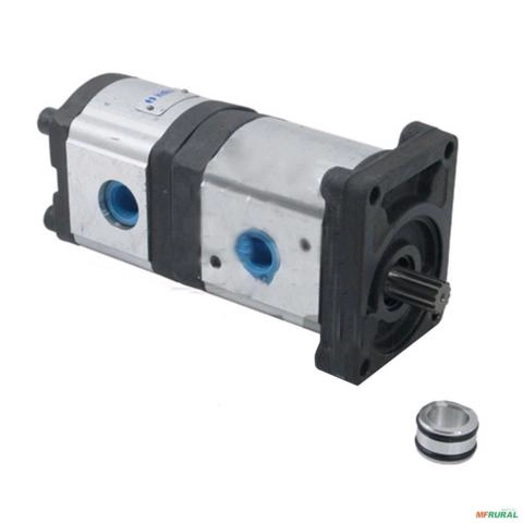 BOMBA DIRECAO HIDRAULICA DUPLA MF 6262009 R979017550=6262009 5586 Imagem BOMBA DIRECAO HIDRAULICA DUPLA MF 6262009 R979017550=6262009 5586
