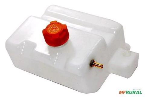 TANQUE EXPANSAO RADIADOR VALTRA BH145 A 210 GIII / MF 7415 3810567M5=84761100 5624 Imagem TANQUE EXPANSAO RADIADOR VALTRA BH145 A 210 GIII / MF 7415 3810567M5=84761100 5624