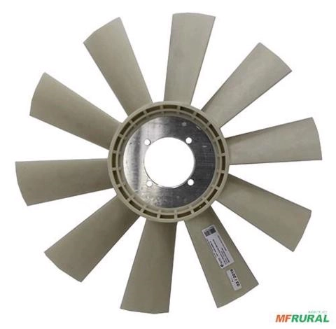 HELICE 10 PAS MASSEY FERGUSON 6222034 NYLON 5659 Imagem HELICE 10 PAS MASSEY FERGUSON 6222034 NYLON 5659