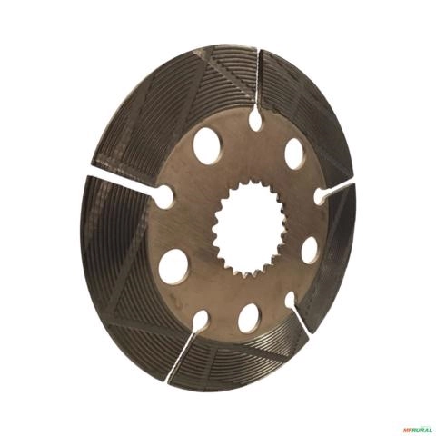 DISCO DE FREIO TRATOR FORD-CNH 4600-4610-4630-5030 E9NN-2A-097-AA/1-IMP 5861 Imagem DISCO DE FREIO TRATOR FORD-CNH 4600-4610-4630-5030 E9NN-2A-097-AA/1-IMP 5861