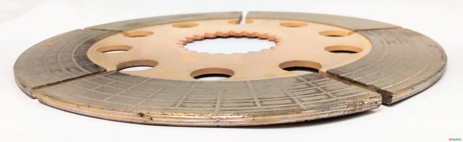 Imagem DISCO DE FREIO TRATOR FORD-NEW HOLLAND SERIE-30 E9NN2A 097BA / IMP 5878 Imagem DISCO DE FREIO TRATOR FORD-NEW HOLLAND SERIE-30 E9NN2A 097BA / IMP 5878