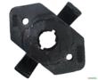 FLANGE SUPORTE ROÇADORES 3/4 0502012453R 5978 Imagem FLANGE SUPORTE ROÇADORES 3/4 0502012453R 5978