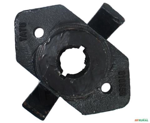 FLANGE SUPORTE ROÇADORES 3/4 0502012453R 5978 Imagem FLANGE SUPORTE ROÇADORES 3/4 0502012453R 5978