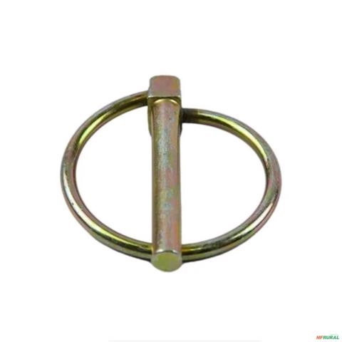 PINO COM ARGOLA 196278-3/8 x63mm 6123 Imagem PINO COM ARGOLA 196278-3/8 x63mm 6123