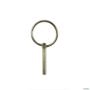 PINO COM ARGOLA 196278-3/8 x63mm 6123 Imagem PINO COM ARGOLA 196278-3/8 x63mm 6123