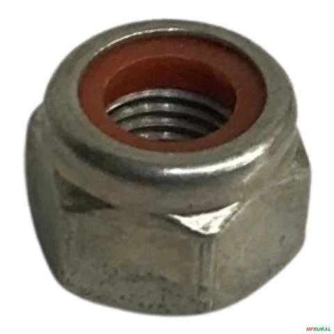 PORCA AUTO TRAVANTE POAT 7/16 X 20 NF 330797 6154 Imagem PORCA AUTO TRAVANTE POAT 7/16 X 20 NF 330797 6154