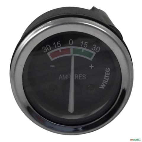 AMPERÍMETRO 30A 52MM MF 50X, 55X, 65X, 95X 487166-WILLTEC 6390 Imagem AMPERÍMETRO 30A 52MM MF 50X, 55X, 65X, 95X 487166-WILLTEC 6390