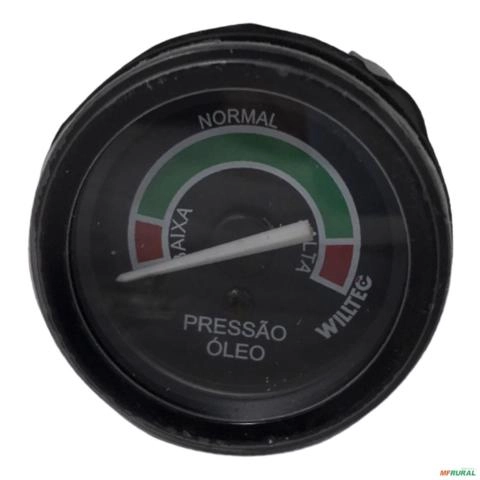 MANOMETRO MECANICO 487209-WILLTEC 6420 Imagem MANOMETRO MECANICO 487209-WILLTEC 6420