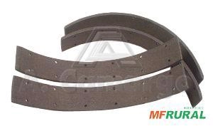 JOGO LONA FREIO MF 50X 235 4PÇ 487497 6545 Imagem JOGO LONA FREIO MF 50X 235 4PÇ 487497 6545