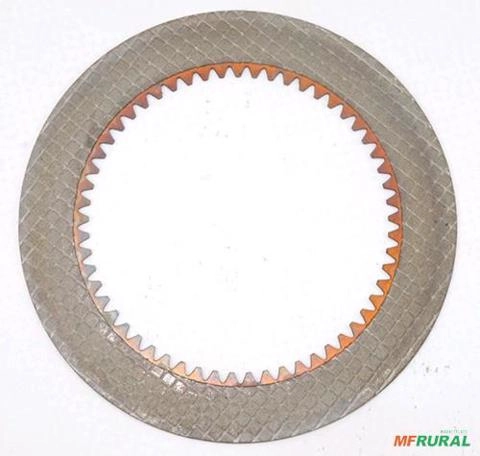 DISCO EMBREAGEM TOMADA DE FORCA 1688532-UNITEC 6609 Imagem DISCO EMBREAGEM TOMADA DE FORCA 1688532-UNITEC 6609