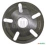 DISCO FREIO ACW0662520 3823952-UNITEC 6613 Imagem DISCO FREIO ACW0662520 3823952-UNITEC 6613