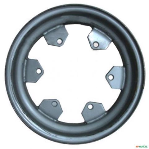RODA DIANTEIRA RAIADA ARO 18 (489690) 104412-A 6837 Imagem RODA DIANTEIRA RAIADA ARO 18 (489690) 104412-A 6837