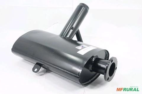 SILENCIOSO C-COLETOR VALMET-800-900-BL-88 33075200-OVAL 6852 Imagem SILENCIOSO C-COLETOR VALMET-800-900-BL-88 33075200-OVAL 6852