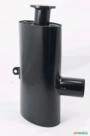 SILENCIOSO COM COLETOR VALMET-BL-88 83680600-OVAL 6857 Imagem SILENCIOSO COM COLETOR VALMET-BL-88 83680600-OVAL 6857
