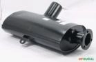 SILENCIOSO COM COLETOR VALMET-BL-88 83680600-OVAL 6857 Imagem SILENCIOSO COM COLETOR VALMET-BL-88 83680600-OVAL 6857