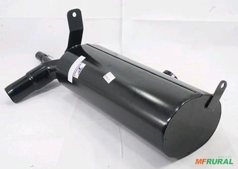 SILENCIOSO COM COLETOR FORD TL 70 80 5169710-OVAL 6861 Imagem SILENCIOSO COM COLETOR FORD TL 70 80 5169710-OVAL 6861