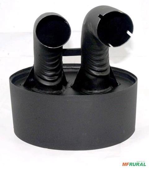 SILENCIOSO MF-4265-75-83-90 6231339 6262549-OVAL 6932 Imagem SILENCIOSO MF-4265-75-83-90 6231339 6262549-OVAL 6932