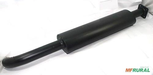 SILENCIOSO VALMET 685/785/BM/85 81000800-OVAL 6933 Imagem SILENCIOSO VALMET 685/785/BM/85 81000800-OVAL 6933