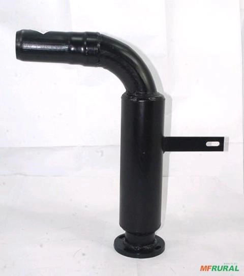 TUBO SILENCIOSO SEM EJETOR FORD-TL-85-95 MWM 73402559-OVAL 6937 Imagem TUBO SILENCIOSO SEM EJETOR FORD-TL-85-95 MWM 73402559-OVAL 6937