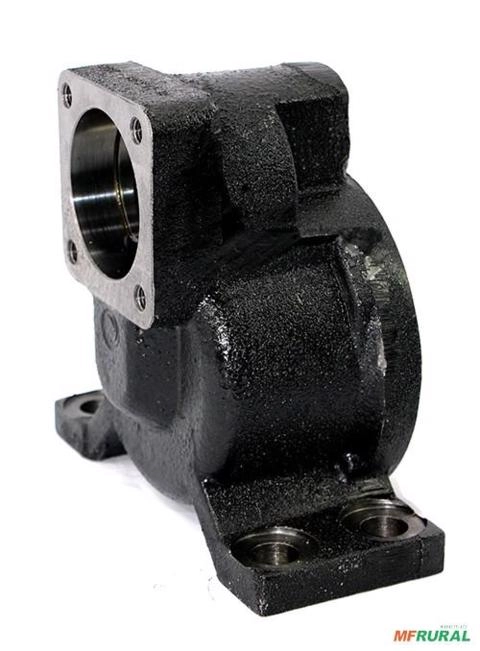 CARCACA (MANCAL) TRASEIRO TRAÇÃO ZF TRATOR MF/CBT 6210007 6987 Imagem CARCACA (MANCAL) TRASEIRO TRAÇÃO ZF TRATOR MF/CBT 6210007 6987