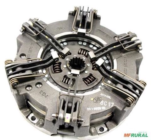 PLATO DE EMBREAGEM NEW HOLLAND/CASE TL75/TL85/TL90/TL95 5189875-LUK 7166 Imagem PLATO DE EMBREAGEM NEW HOLLAND/CASE TL75/TL85/TL90/TL95 5189875-LUK 7166