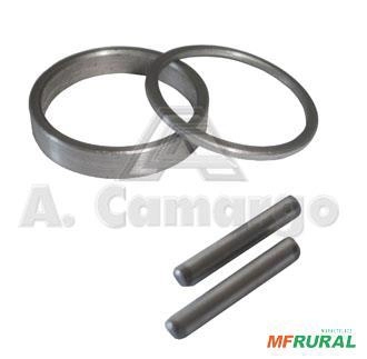 JOGO DE ROLETE E ARRUELA DA RÉ TRATOR MASSEY F 830735 7210 Imagem JOGO DE ROLETE E ARRUELA DA RÉ TRATOR MASSEY F 830735 7210