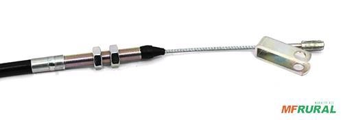 CABO DE FREIO/EMBREAGEM TRATOR MASSEY FERGUSON 6350/6360 680/660 7014/7019 6209139 7214 Imagem CABO DE FREIO/EMBREAGEM TRATOR MASSEY FERGUSON 6350/6360 680/660 7014/7019 6209139 7214